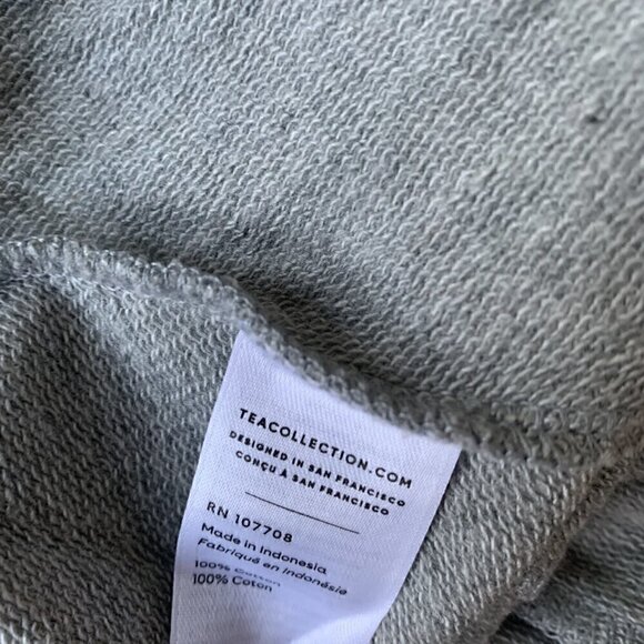 Tea Collection Girl Hooded Sweatshirt Dress 2T - Picture 4 of 8